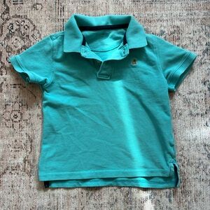 GAP Teal Polo Shirt for Kids